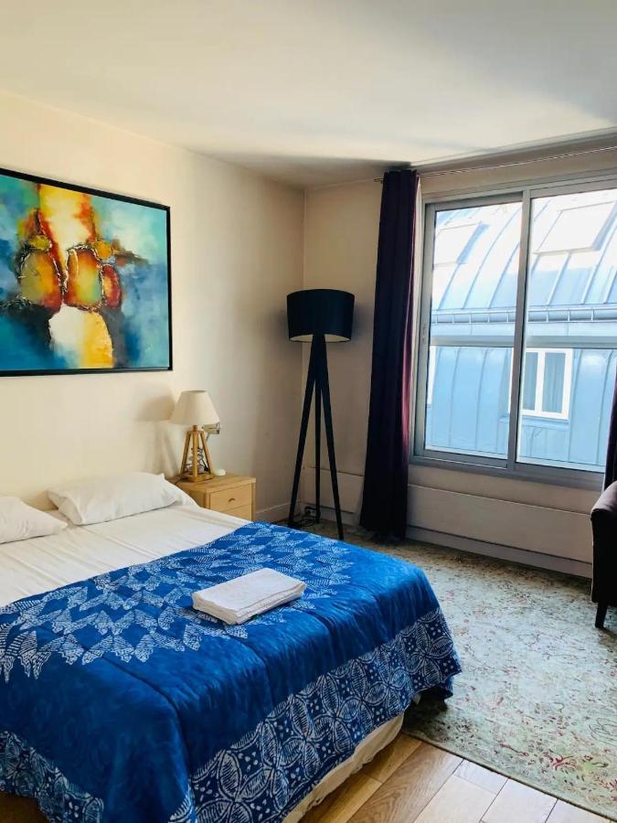 Cozy Apt Paris Centre, 5 Mins Louvre Apartment Екстериор снимка