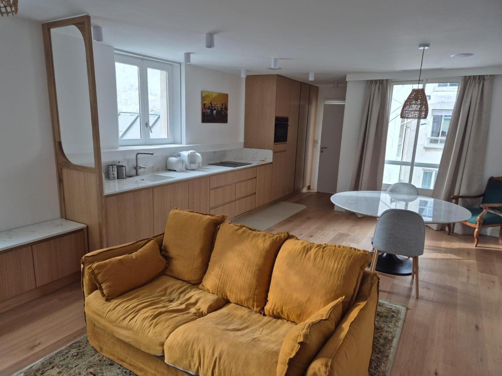 Cozy Apt Paris Centre, 5 Mins Louvre Apartment Екстериор снимка